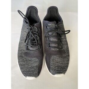 Adidas Tubular Women's Shadow Knit Lace Up Sneakers Black/Grey Size US 6